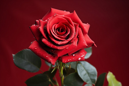 鲜艳的玫瑰花高清图片