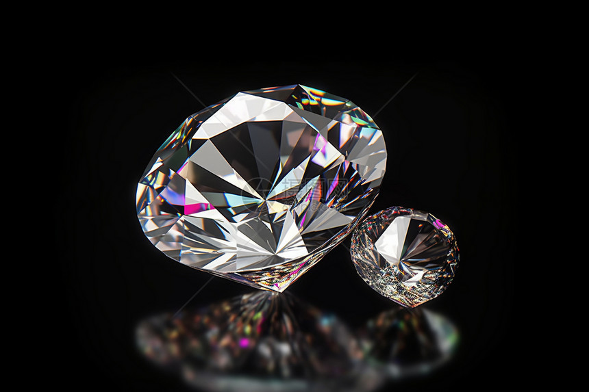 一颗珍贵的钻石图片