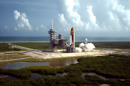 酒泉卫星发射基地火箭基地背景