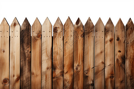 木板围栏图片
