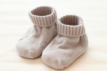 婴儿袜子素材宝贝的袜子背景