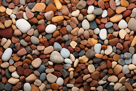 彩色的岩石石头图片