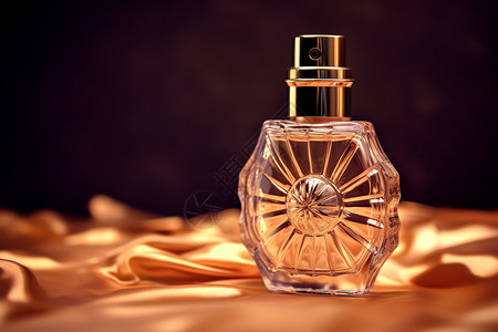 高端的香水护理香味瓶高清图片