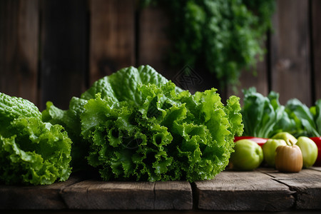 营养与健康的蔬菜背景图片