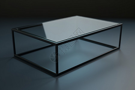 玻璃桌子图片
