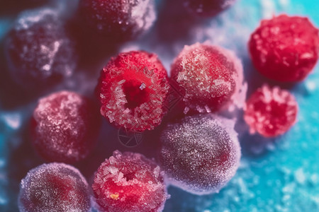 冷冻浆果图片