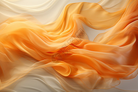 柔和的流动丝绸背景图片
