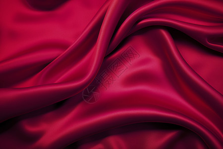红绸素材库红色绸缎背景