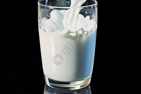 牛奶的营养图片