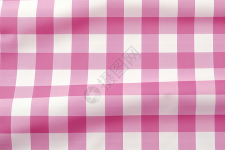印花毯子粉红色格纹背景设计图片