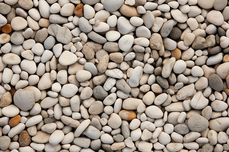 光滑的石头海滩石头背景特写背景