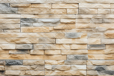 粗糙建筑的岩石墙壁背景图片