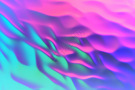 紫光炫彩夜幻的海浪背景设计图片