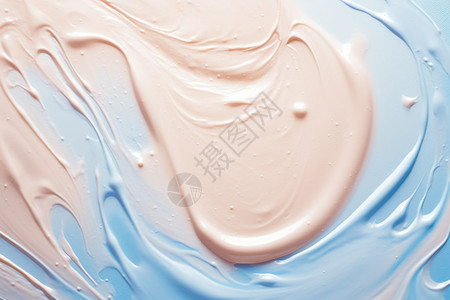 酸奶芝士蛋糕创意美感的液体凝胶背景设计图片