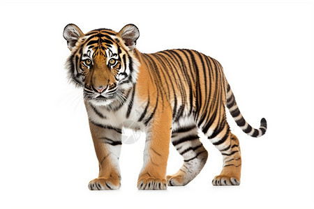 濒危物种的孟加拉虎图片