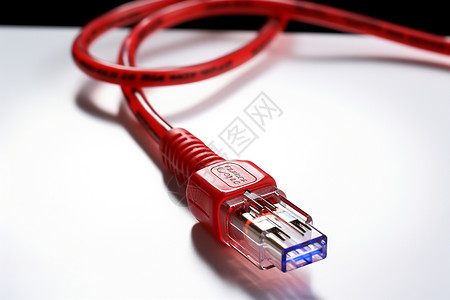 连接接口互联网电缆数据接口背景