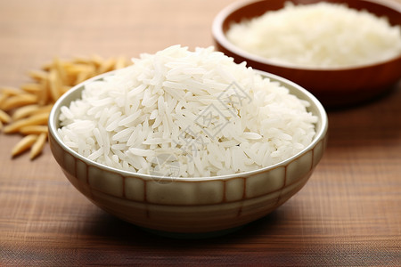 健康饮食的谷物大米背景图片