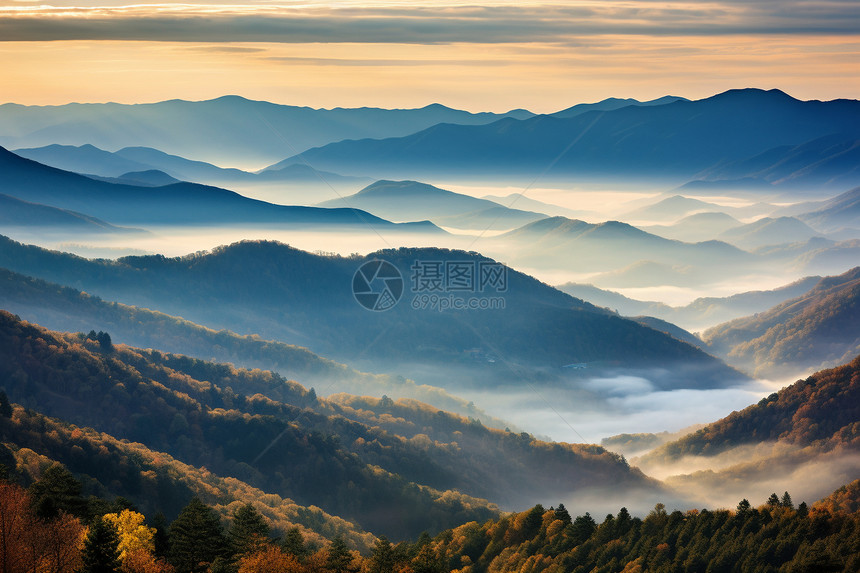 壮观美丽的风景图片