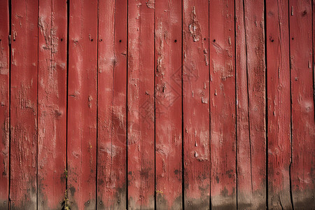 建筑的红色木板图片