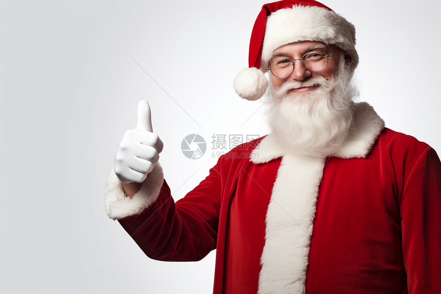快乐的圣诞老人图片