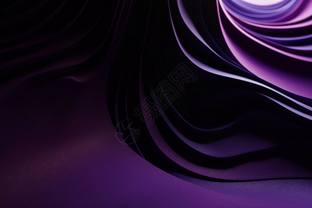 流畅的紫色系创意背景设计图片