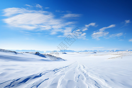 冰雪王国背景图片