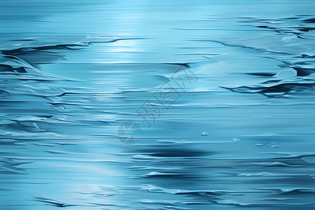 水刷湛蓝的抽象画设计图片