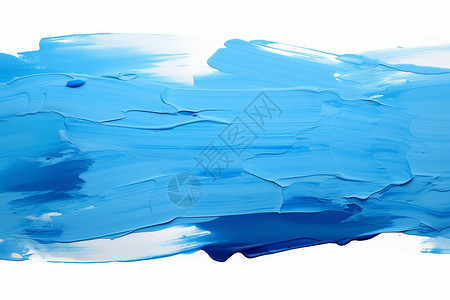 天蓝色的抽象水彩纹理图片