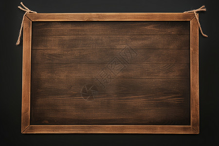 黑色空白的黑色背景上的木板设计图片