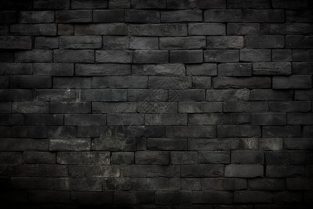黑色做旧素材黑色的墙壁背景