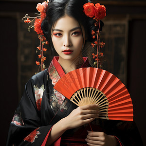 典雅精致的日式美女图片