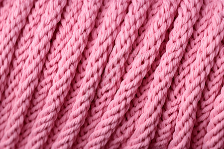 编织的粉色织物图片