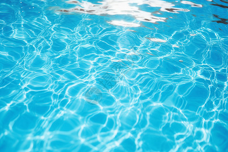 夏天凉爽的泳池图片