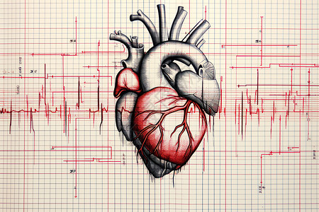 人体器官心脏图片