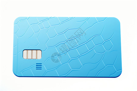蓝白色的信用卡背景图片