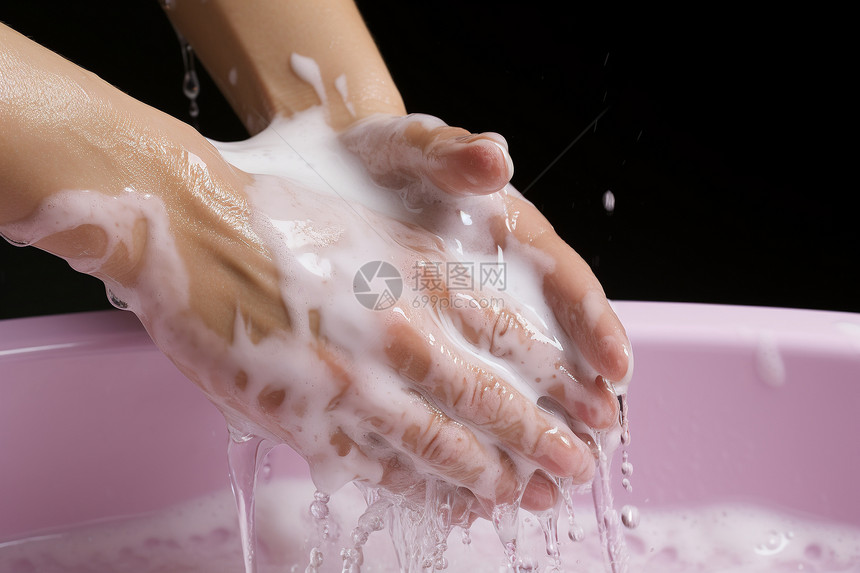 洗手保护健康图片