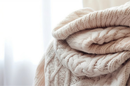 温暖的毛衣图片