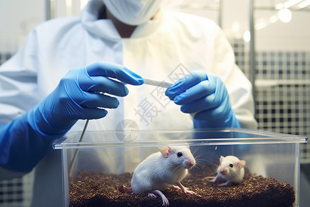 试验合格证书做实验的小白鼠背景