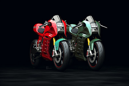摩托车仪表两辆摩托车设计图片