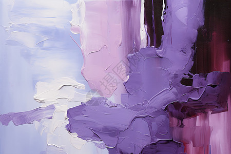 绘画壁纸抽象的紫粉色画作设计图片