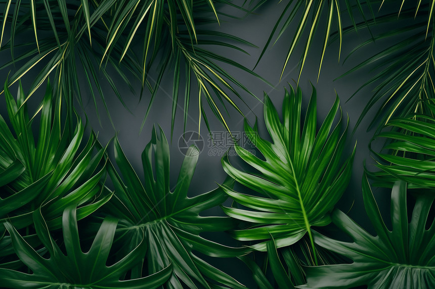 绿色的植物图片