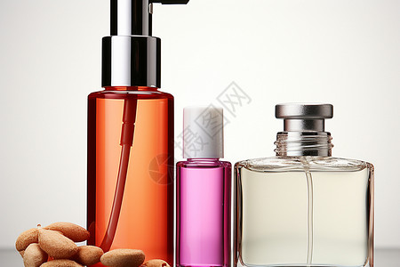 女性的香水产品图片