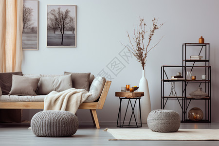 温馨舒适的家具高清图片