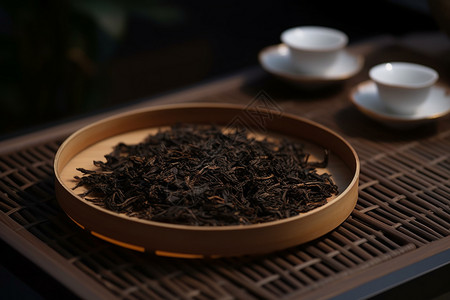 优雅功夫茶优雅的茶会背景