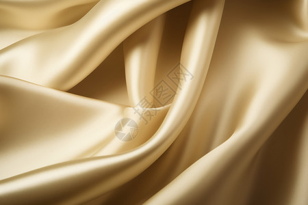 奢华时尚金色丝绸背景设计图片