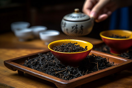 莲花生大师茶艺大师的韵味背景