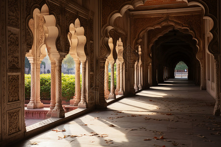印度回廊图片