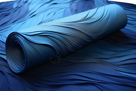 织物纤维有纹理的地毯插画
