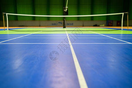 室内网球比赛背景