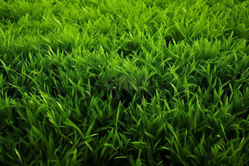 绿草如茵的高尔夫球场图片
